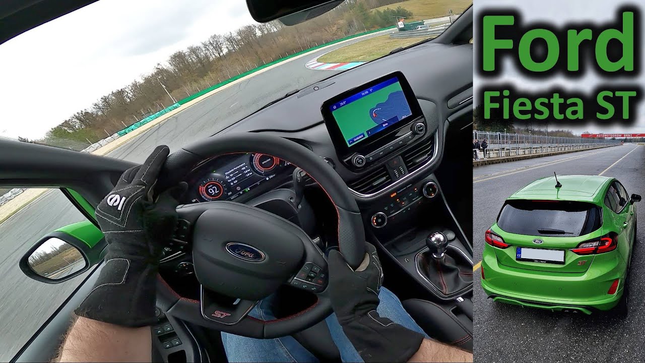 Driving POV | Ford Fiesta ST | racing circuit - YouTube