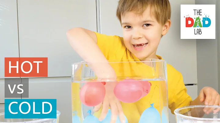 Hot And Cold Water Science Experiment | Kids Science