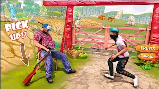 Fruit Sniper Smash Gameplay 🍉🎯 | Best Android Shooting Game