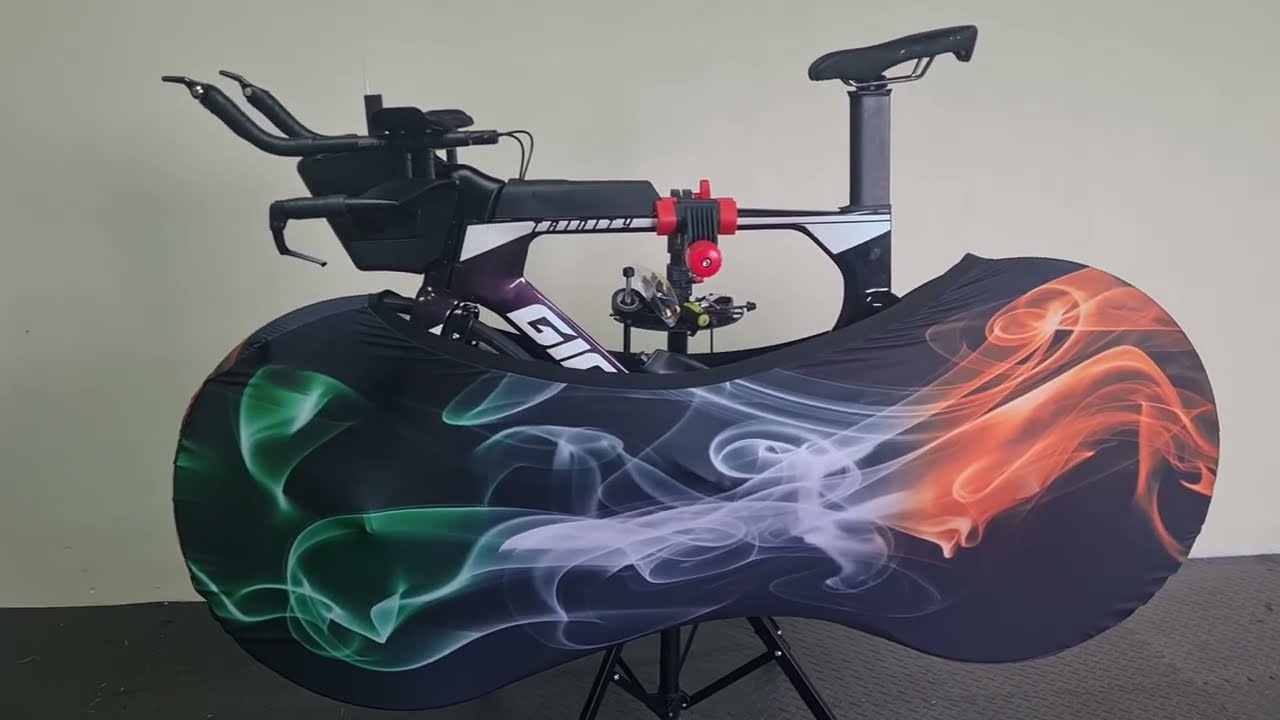 My New Giant Trinity Advanced Pro 2 Triathlon Bike 