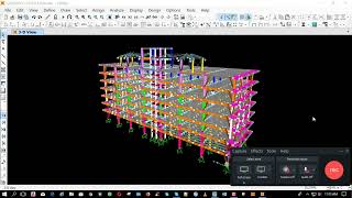 how to design sap2000 steel structure 01