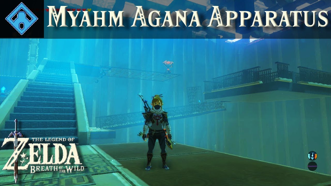 Myahm Agana Shrine The Legend of Zelda, BOTW Tutorial YouTube