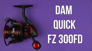 Распаковка DAM Quick-FZ 300FD