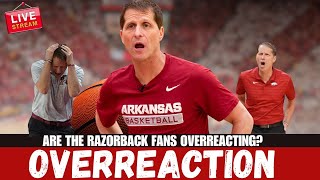 Wu Pig Podcast Analyzes Razorbacks Slow Start, Team Leadership, and Portal Transfers