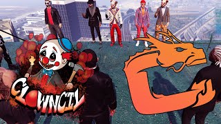 Chang Gang Challenges The Clowns to a Game of Clown Risk | NoPixel GTA RP