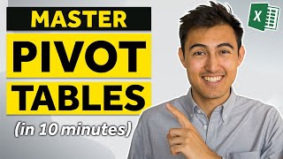 master pivot tables in 10 minutes (using real examples)