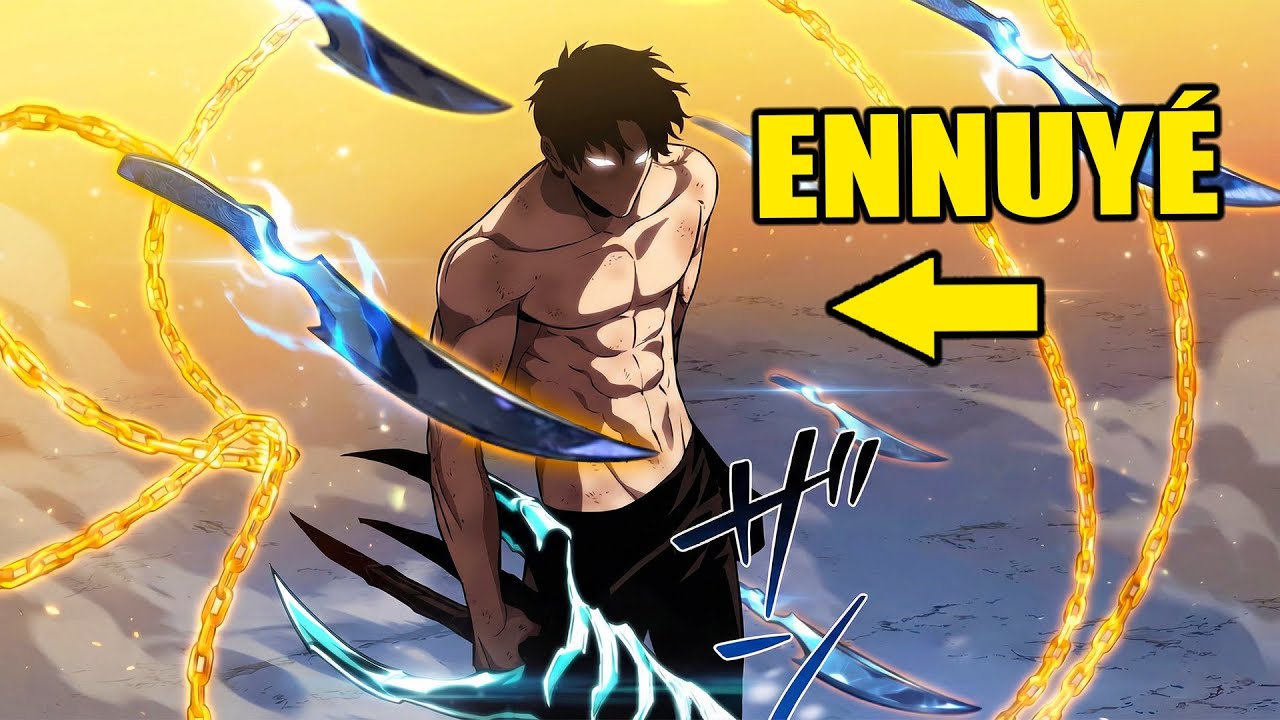 Avec Le Système GOD, Il Évolue 100 Fois Plus Vite | Résumé Du Manhwa
