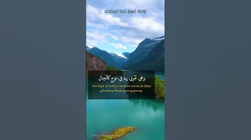 Surat Hud (Ayat 41-42) - Mishary Rashid Alafasy - سورة هود ~ مشاري راشد العفاسي