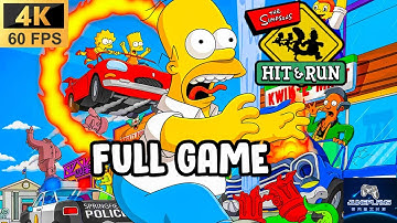The Simpsons Hit & Run [4K] – FULL GAME Longplay (No Commentary | Full Walkthrough)