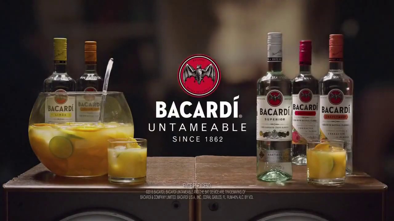 Bacardi TV Commercial, 'The House Party' Song by Jack Wood YouTube