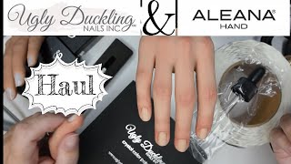 Ugly Duckling and Aleana training hand HAUL | Designnails.no