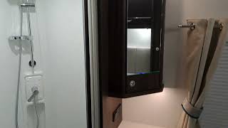 2025 Elddis Affinity 550 4 Berth Single Axle Caravan
