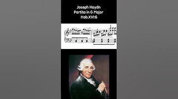 Thumbnail of Partita In G Major HOB XVI 6: No. 3 Adagio