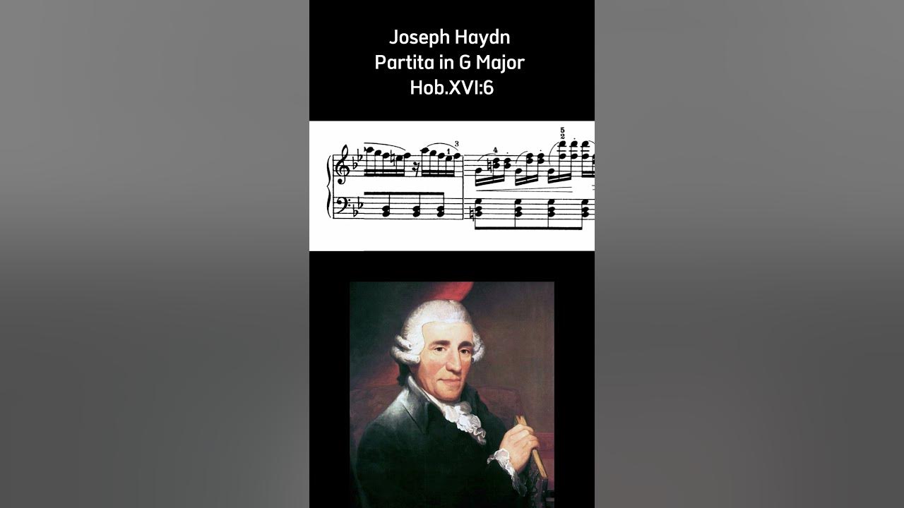 Partita In G Major HOB XVI 6: No. 3 Adagio