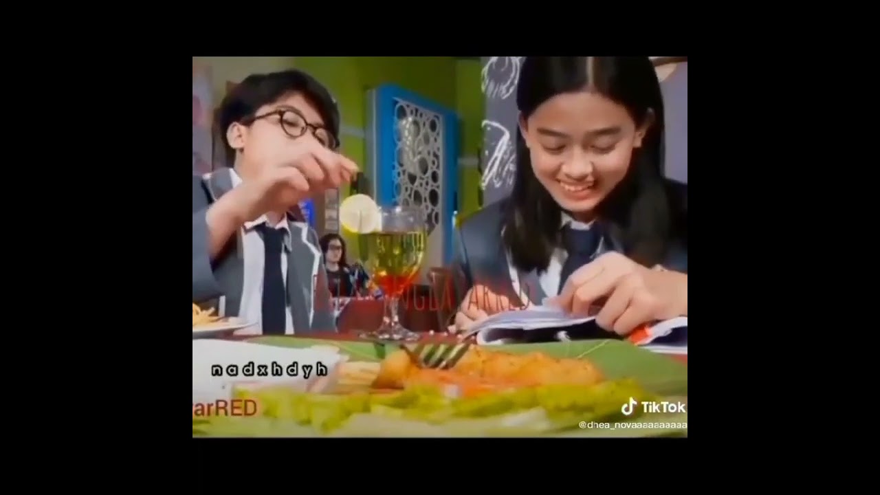 bikin baper ini deretan BTS adegan syaqeel rassya aqeela