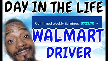 Day In The Life Walmart Spark Driver & Content Creator! Easy Money Even When Its Slow