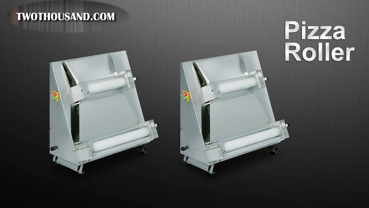 Commercial Electric Pizza Dough Sheeter Roller Machine 