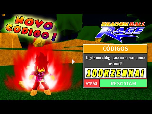 Dragon Ball Rage codes - códigos para jogos de Roblox - Mobile Gamer