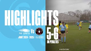 Croydon Athletic Women v The Comets 23rd Feb 25 | MATCH HIGHLIGHTS