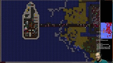 Dwarf Fortress "Completing The Pirate Ship" - (Part 16)