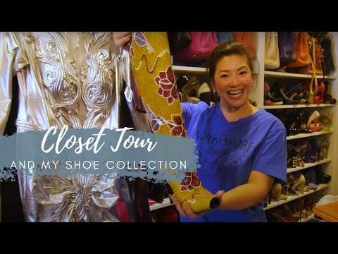 Closet Tour and My Shoe Collection | Regine Velasquez