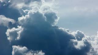 “CLOUDS Relaxing Nature”Moving Clouds with music, stress Relief, Meditation, Healing Therapy, Sleep. screenshot 2