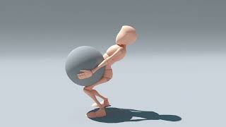 Maya animation test 