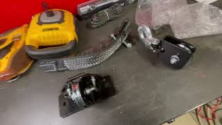 Snow Plow Pulley Fairlead Kit Motoalliance Atvutv - Standard Spool Unboxing