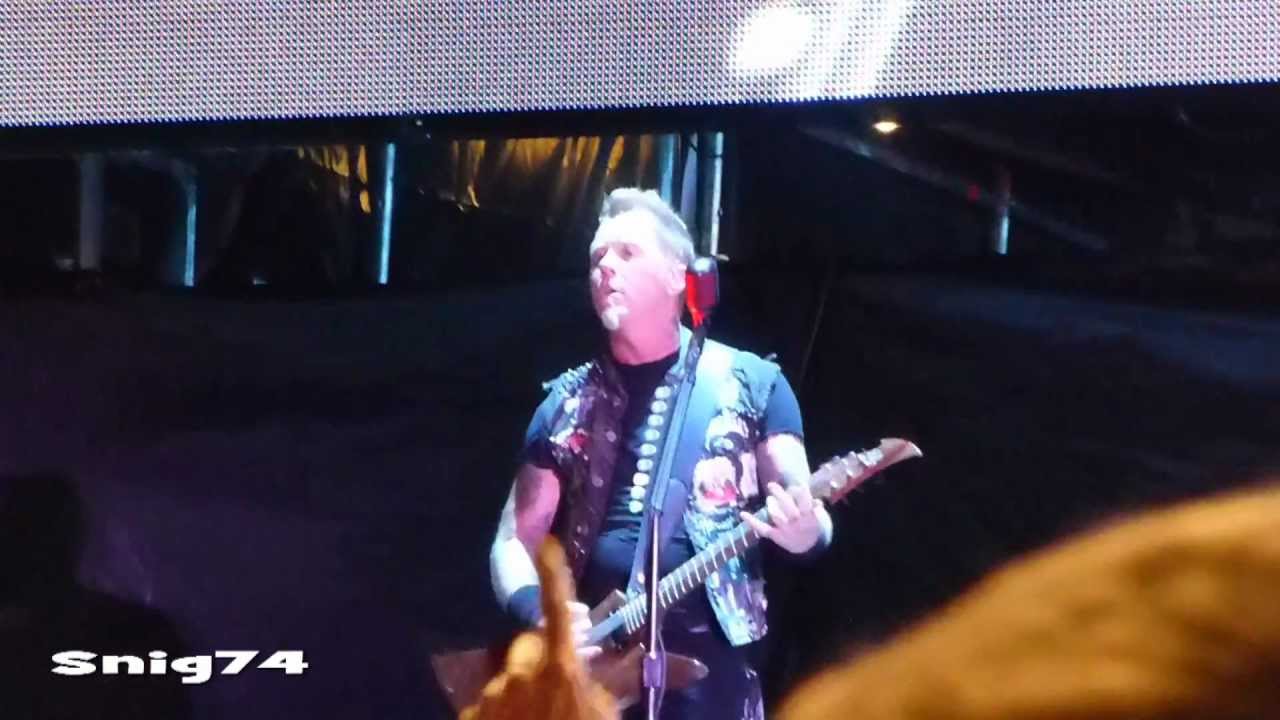 Metallica - Sanitarium - [HD] Adelaide, Soundwave, Australia, March 2nd 2013 [HQ Audio]