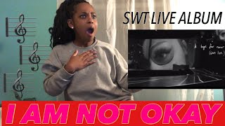 ARIANA GRANDE - "K BYE FOR NOW" (SWT LIVE) FULL ALBUM REACTION