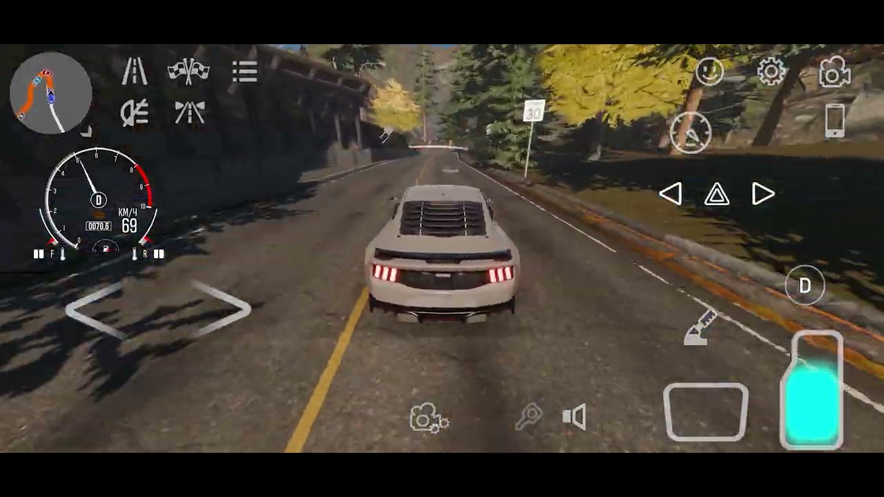 4К новый Ford Mustang