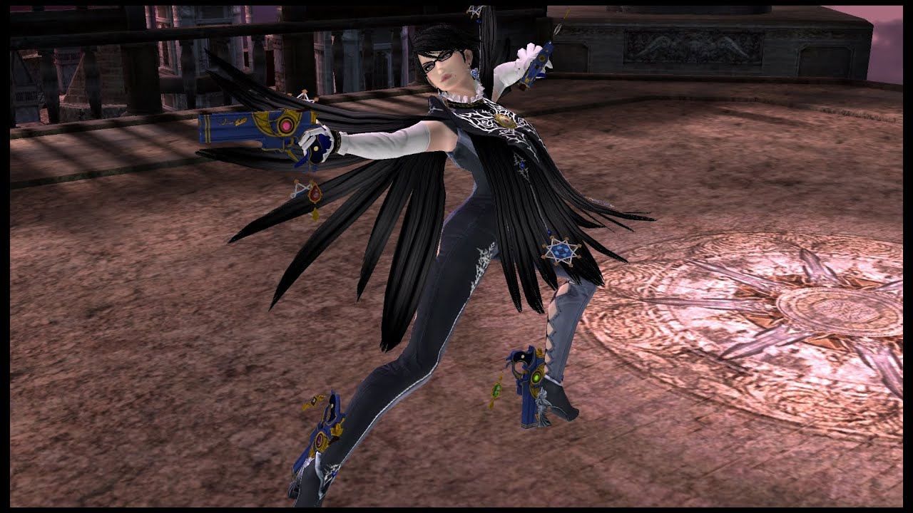 PMEX Remix - Bayonetta Casual Gameplay