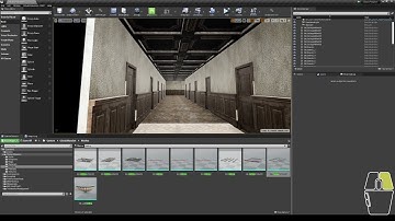 Unreal for Film 2D: First Objects in your scene/Navigating the UE Viewport