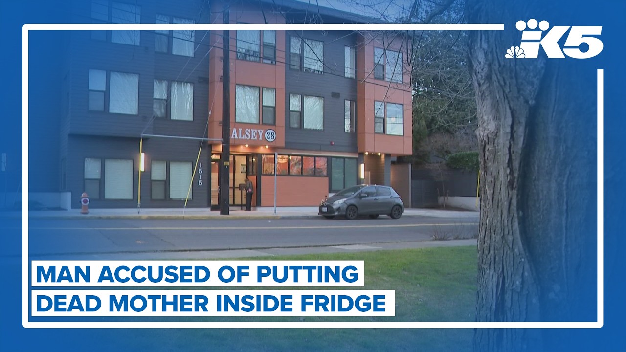 Mother found dead inside refrigerator - YouTube