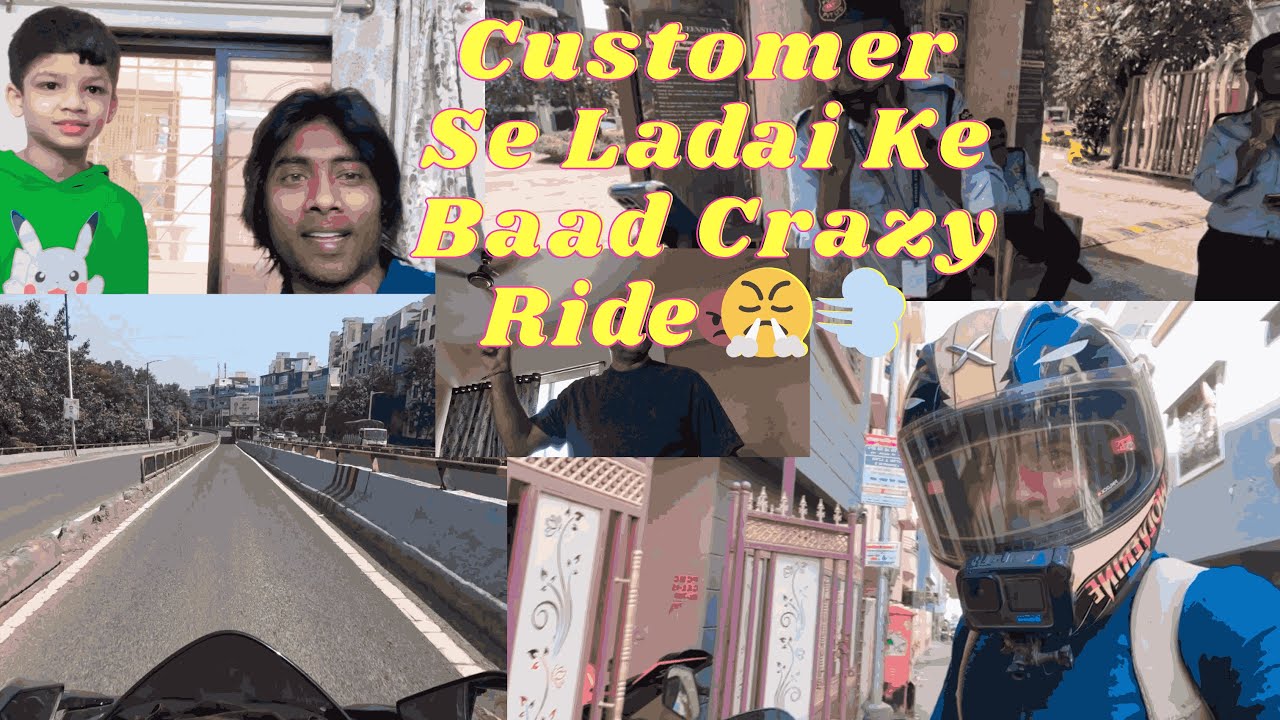 KTM RC200 Crazy Ride 😡🔥 | Customer Se Hui Ladai Service Ke Liye | Real Life Garage Drama