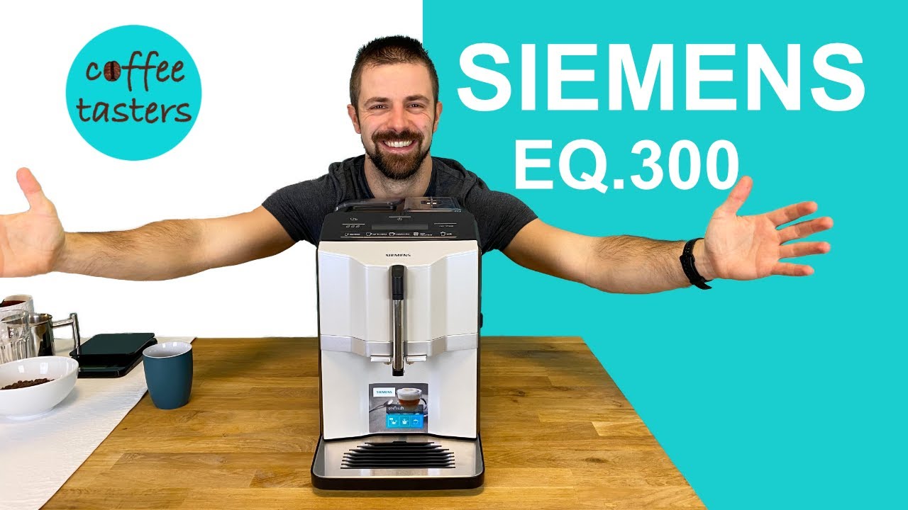 ᐅ Siemens EQ.300 Bean to cup coffee machine ☀️ + [Rating: 82 %]