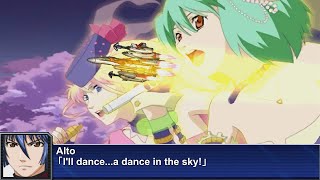 [ENG Sub]Super Robot Wars UX - YF-29 Durandal SP Attacks | スパロボUX - YF-29デュランダル・SP 全武装