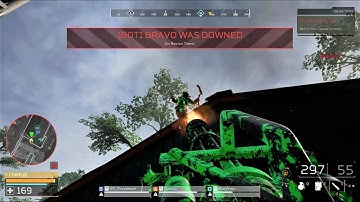 WHEN THE MINIGUN FINALLY WORKS ON A PRIVATE MATCH ! PREDATOR: HUNTING GROUNDS #748