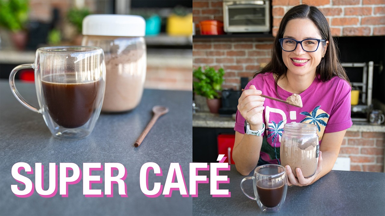 Receita: Super Café Caseiro (Pré-Treino Natural) | Energia, Foco e Performance