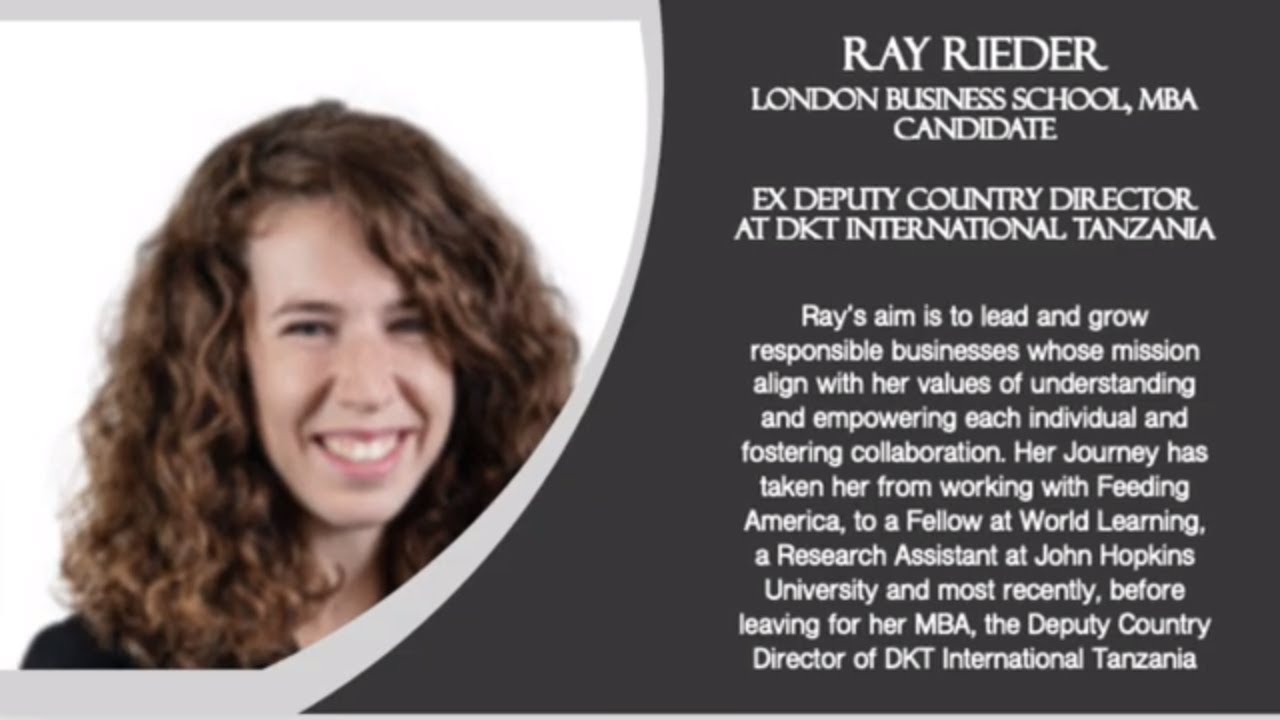 Raydine Riekert Women In Business Interview Series with Ray Rieder - YouTube