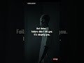 #[ Motivational speech ] Failure Didn't Break You. It Built You. #motivation #shorts #viral