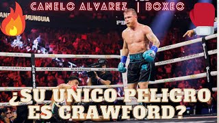 CANELO ALVAREZ: Benavidez vale $200 millones, y Crawford???