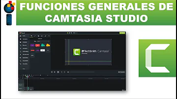 ¿Cuáles son las principales características de Camtasia Studio?