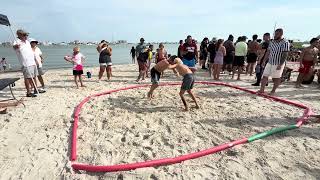 2026 Beach wrestling tournament St. Pete Beach, FL Win