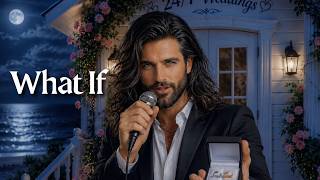 What If 🌙💍 | Emotional Romantic Ballad About Secret Love & Choosing Forever