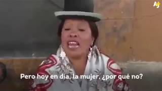 Cholitas luchadoras de El Alto