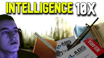 WHAT I GOT IN 10 INTEL FOLDERS *SCAV CASE* - ESCAPE FROM TARKOV GUIDE