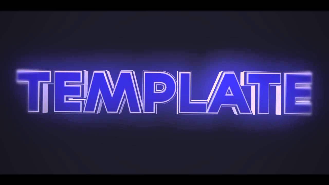 INTRO | ELEMENT 3D Template - YouTube