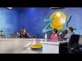 La cantante Erika Lane entrevistada en el programa Las Mañanas Latinas