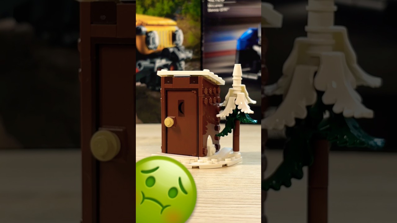 КАКОЙ ДОМ LEGO ДОСТАНЕТСЯ ТЕБЕ!? #lego #лего #shorts #челлендж